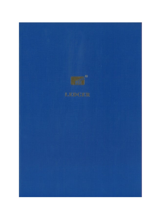 Psi Ledger Book Blue