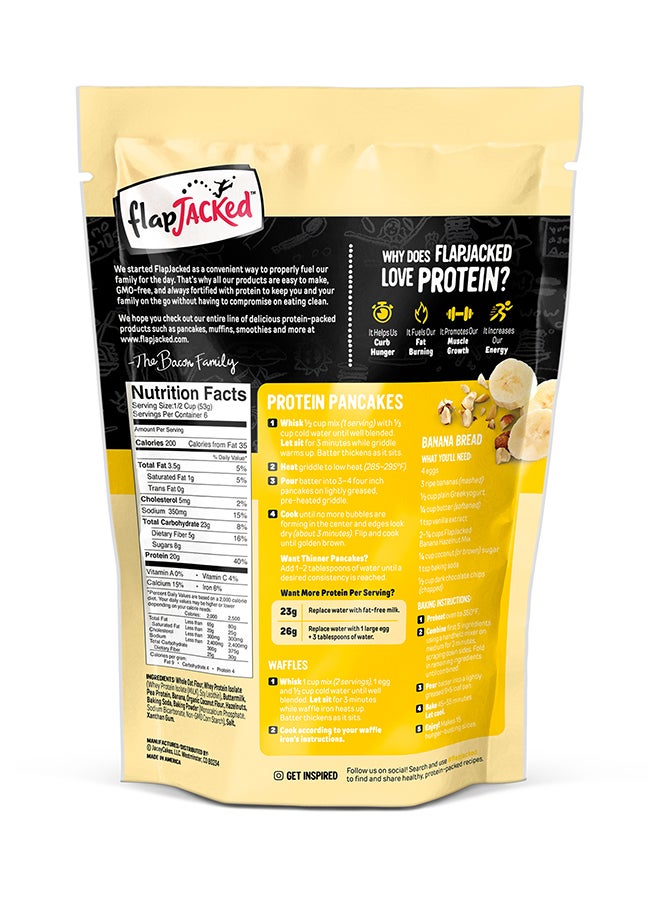 FlapJacked Protein Pancake & Baking Mix  - Image 2