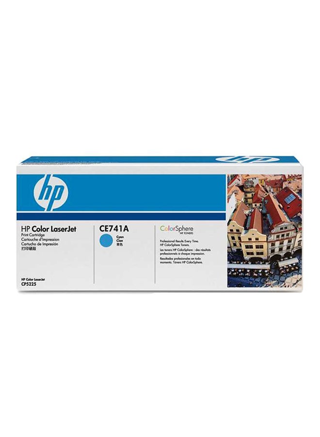 HP 307A LaserJet Original Toner Cartridge Cyan