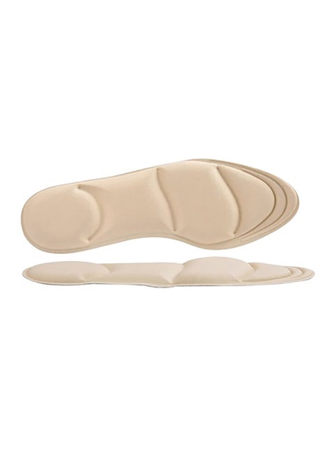 4D Memory Foam Cushion Shoe Insoles Plain