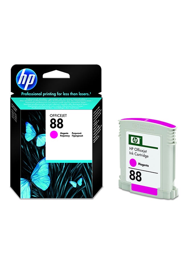 خرطوشة حبر 88 للطابعة أرجواني