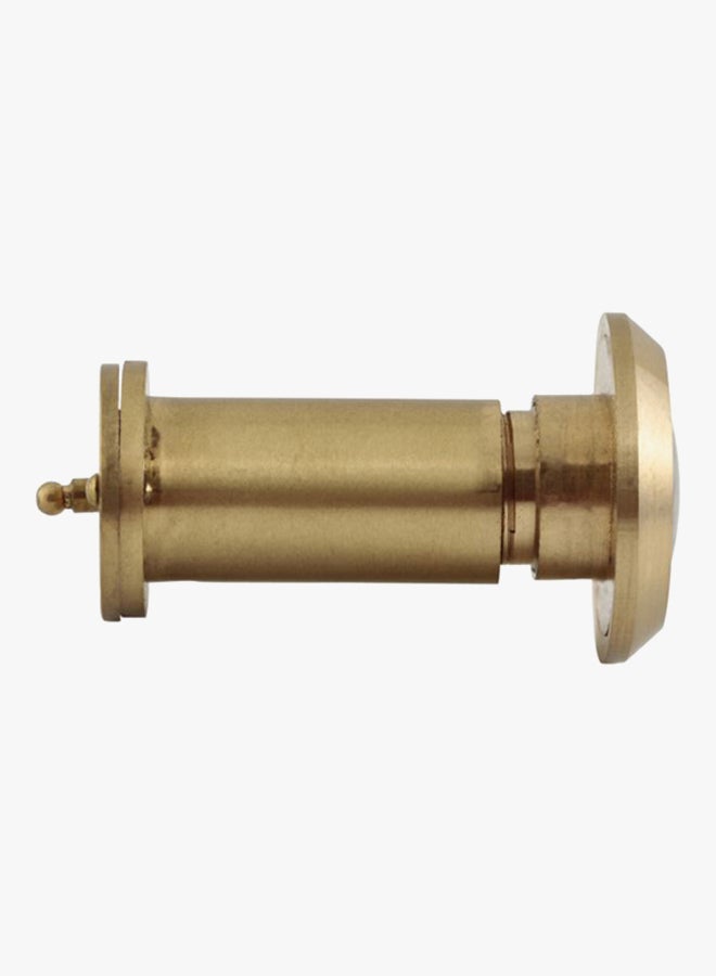 ACS Brass Door Viewer Gold 1x1x2inch  - Image 2