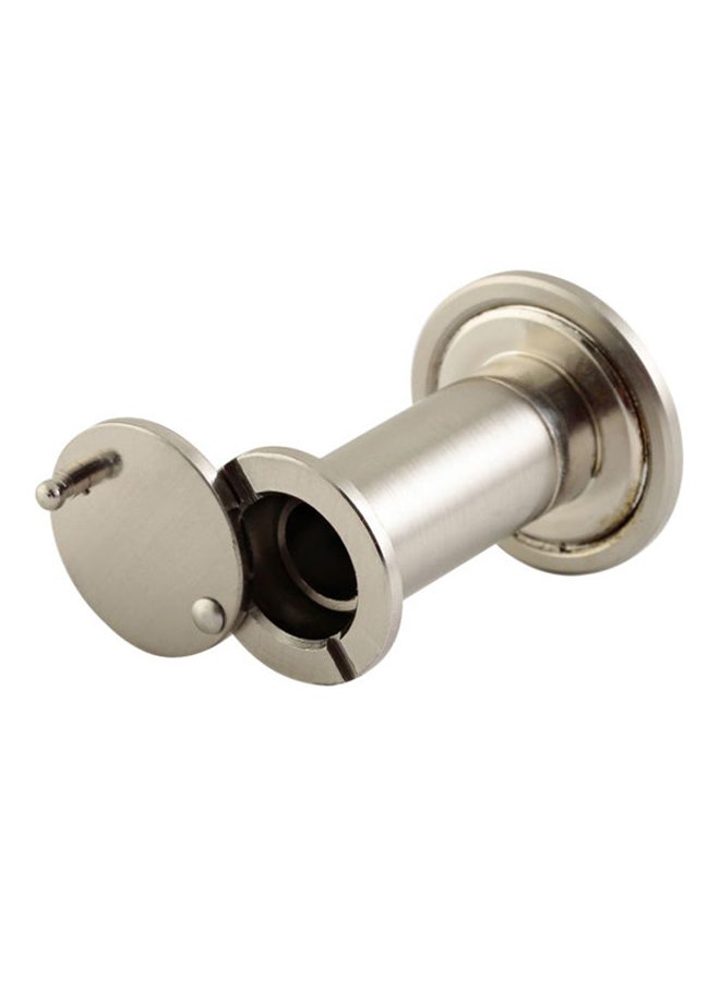 ACS Brass Door Viewer Silver 1x1x2inch  - Image 1