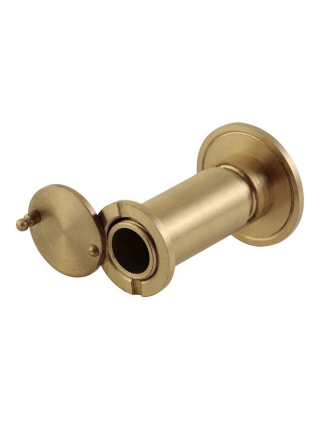 ACS Brass Door Viewer Gold 1x1x2inch  - Image 1