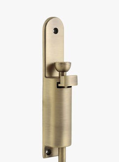 ACS Foot Door Stopper Gold/Black 7x1.5x1.5inch  - Image 3