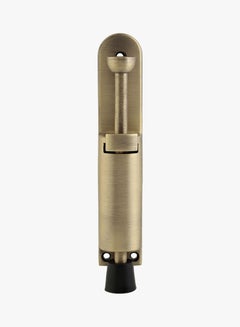 ACS Foot Door Stopper Gold/Black 7x1.5x1.5inch  - Image 2