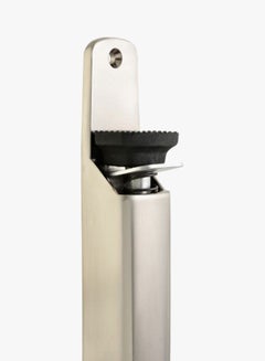 ACS Heavy Foot Door Stopper Silver 7x1.75x2inch  - Image 3