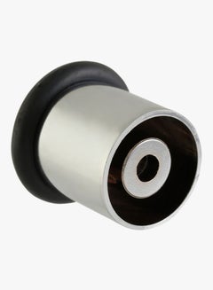 ACS Large Door Stopper Chrome/Black 1.25x1.25x1.5inch  - Image 2