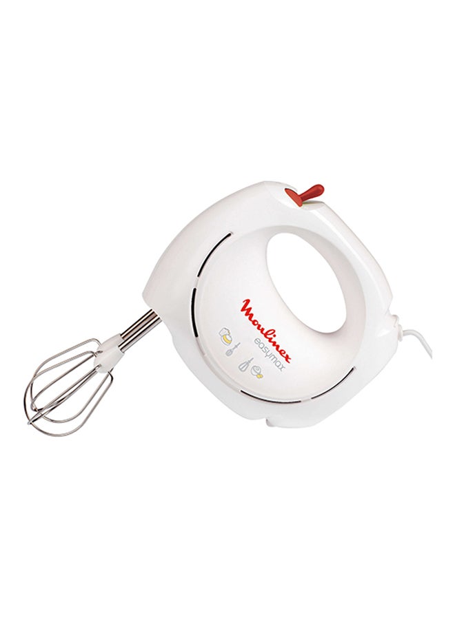 مولينكس خلاط يدوي إيزي ماكس بقدرة 200 وات 200.0 W ABM11A30 أبيض/فضي