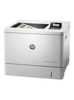Color LaserJet Enterprise M553dn Printer White