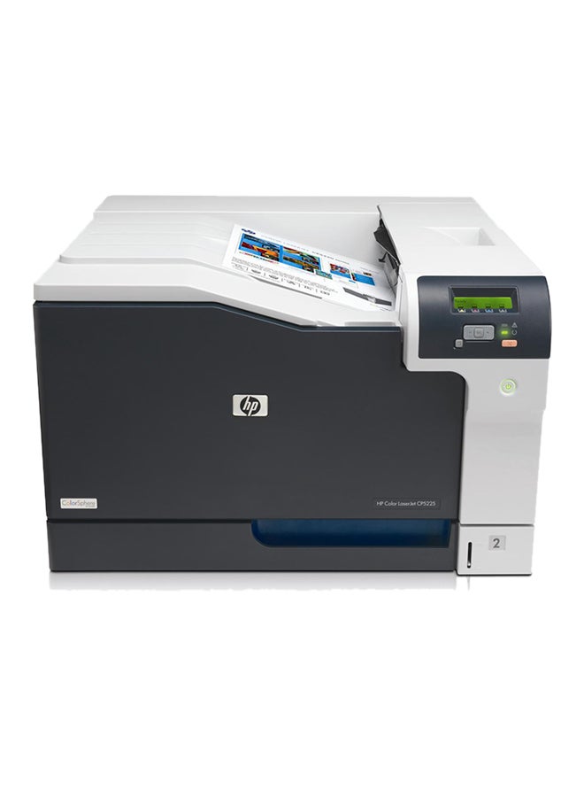HP Color LaserJet Professional CP5225 Printer Grey/White 