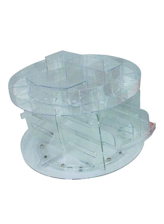 Makeup Tools Organizer Clear - Image 1