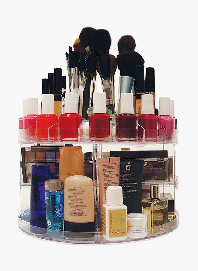 Makeup Tools Organizer Clear - Image 2