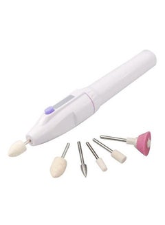 5-In-1 Nail Shaper Kit White
