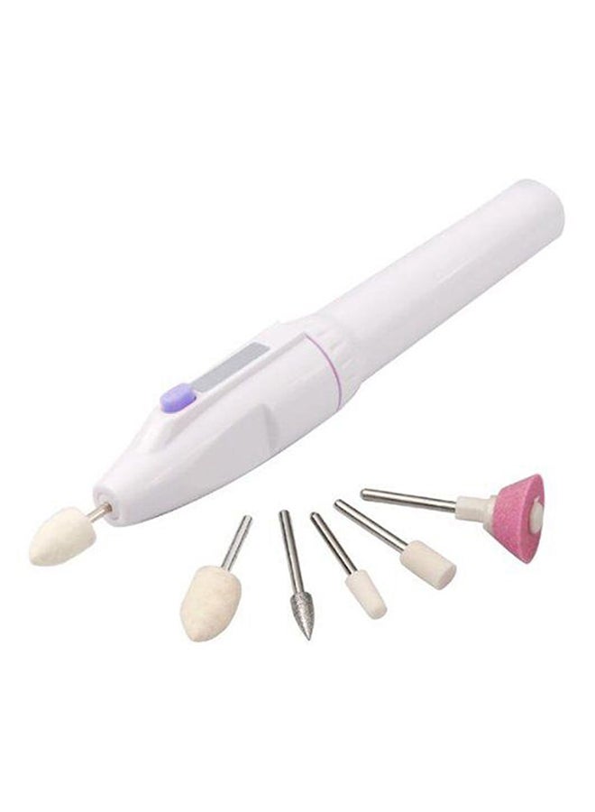Generic - 5-In-1 Nail Shaper Kit White - Image 1