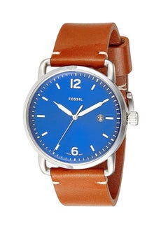 FOSSIL men Casual Leather Analog Watch FS5325  - Image 1