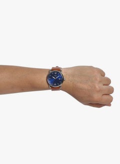 FOSSIL men Casual Leather Analog Watch FS5325  - Image 2