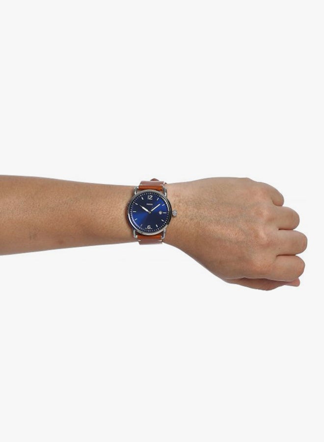FOSSIL men Casual Leather Analog Watch FS5325  - Image 2
