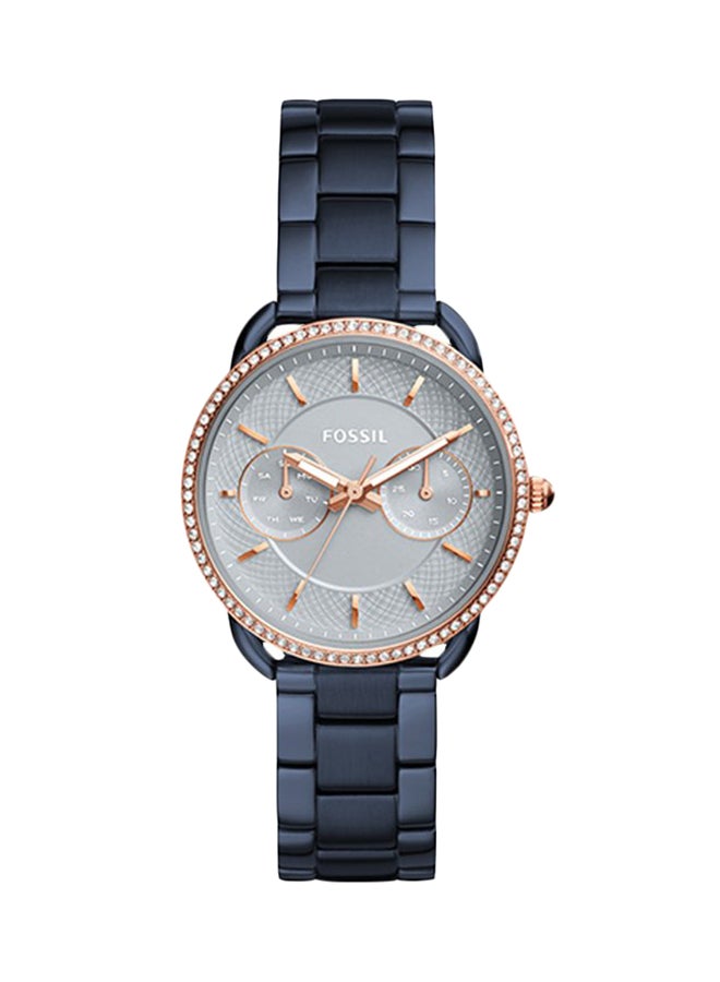 FOSSIL Women's Tailor Water Resistant Analog Stainless Steel Watch ES4259  - Image 1