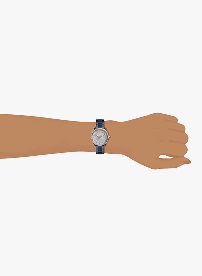 FOSSIL Women's Tailor Water Resistant Analog Stainless Steel Watch ES4259  - Image 3