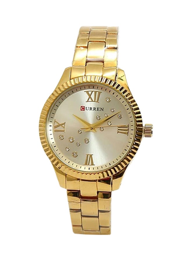 CURREN Women's Metal Analog Wrist Watch T9101  - Image 1