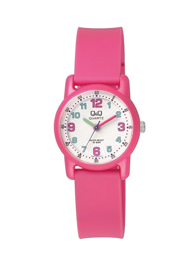 Q&Q Girls' Water Resistant Analog Watch VR41J002Y - Image 1