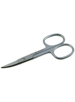 Curved Nail Scissors Silver - v1522055515/N11029003A_1