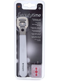 Beautytime Corn Plane With 10 Blades White 