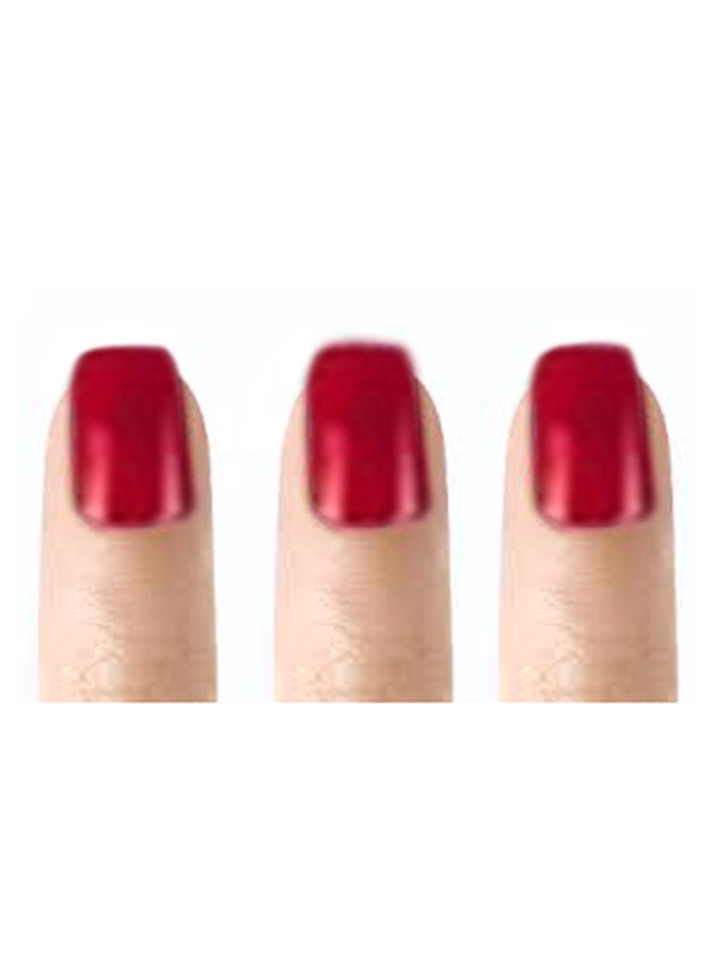 Call My Agent Nails Set Red