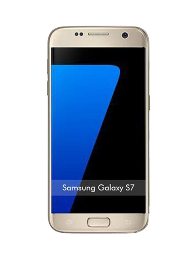 Samsung - Galaxy S7 Edge Gold 4GB RAM 32GB 4G LTE - Image 1