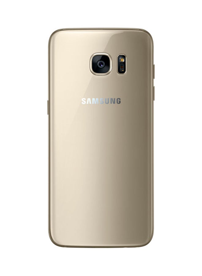 Samsung - Galaxy S7 Edge Gold 4GB RAM 32GB 4G LTE - Image 1