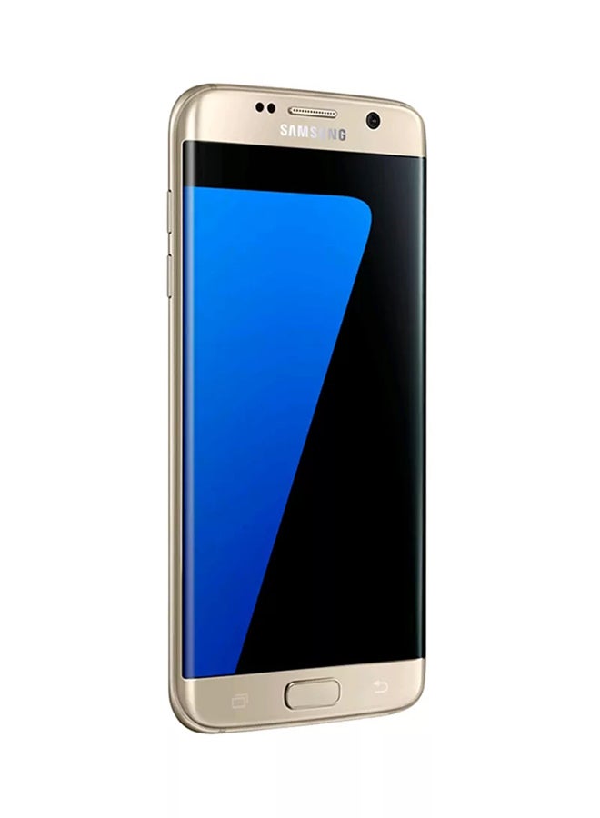 Samsung - Galaxy S7 Edge Gold 4GB RAM 32GB 4G LTE - Image 1