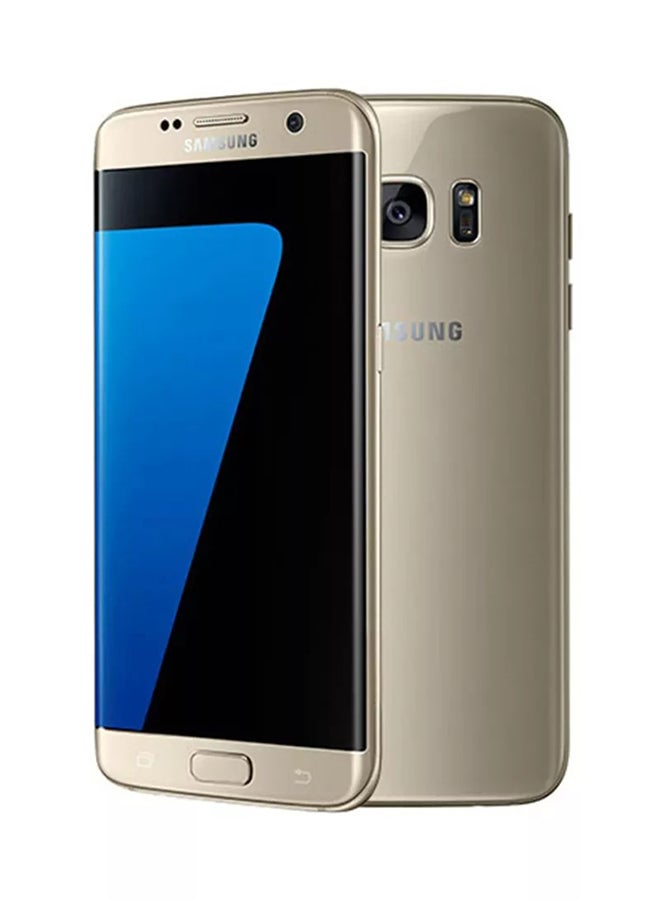 Samsung - Galaxy S7 Edge Gold 4GB RAM 32GB 4G LTE - Image 1