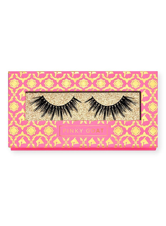 PINKY GOAT Joury Deluxe 3D Silk Lashes Black  - Image 1