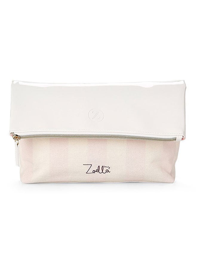 Zoella Candy Clutch Cosmetic Bag Pink - Image 1