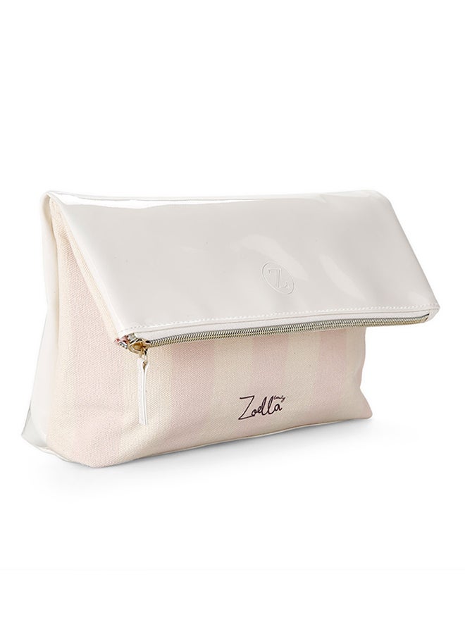 Zoella Candy Clutch Cosmetic Bag Pink - Image 3
