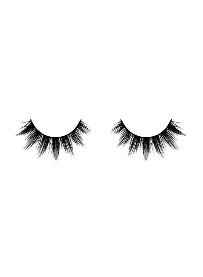 PINKY GOAT - Noha Deluxe 3D Silk Lashes Black - Image 1