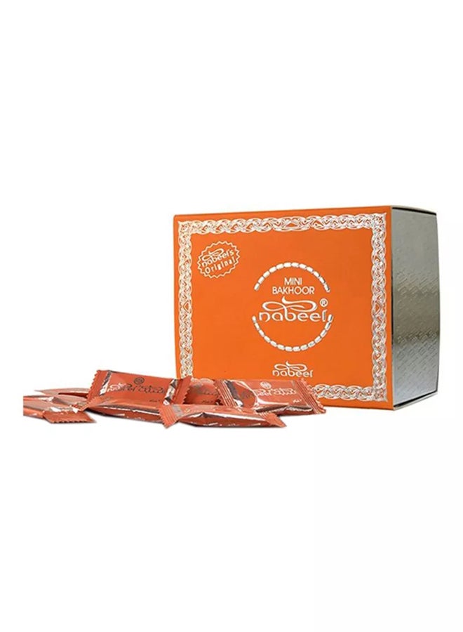 Nabeel Mini Bakhoor Incense Orange 108grams - Image 1