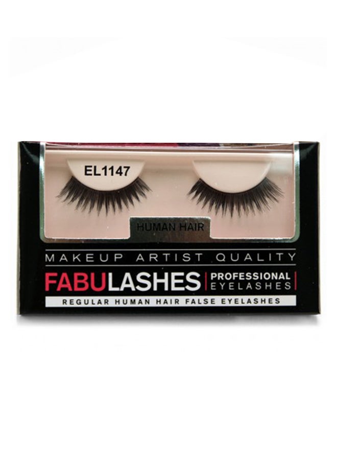 Absolute MUA Quality Human Hair False Eyelashes AEL14 - Image 1