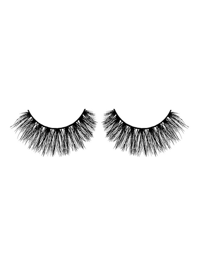 PINKY GOAT Yasmina Deluxe 3D Silk Lashes Black  - Image 2