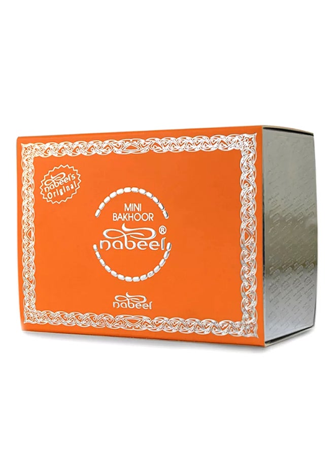 Nabeel Mini Bakhoor Incense Orange 108grams - Image 3