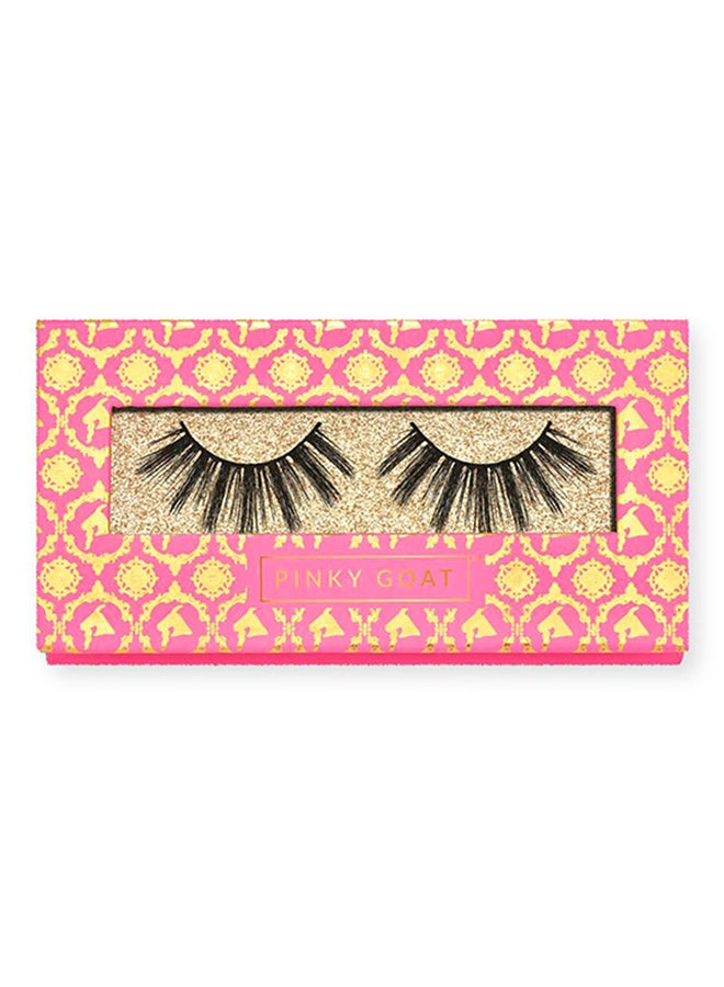 PINKY GOAT Maysam Deluxe 3D Silk Lashes Black  - Image 1