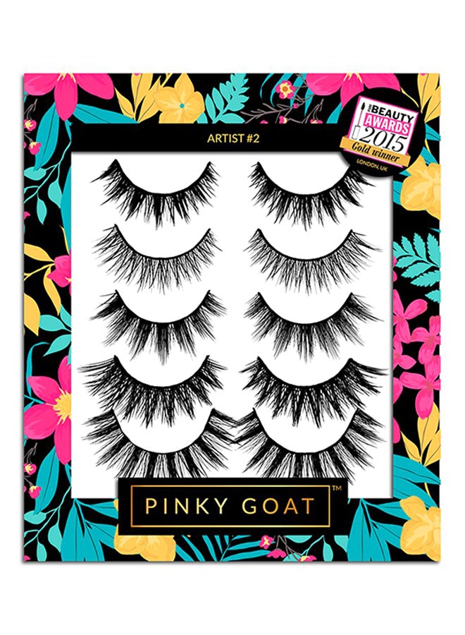 PINKY GOAT Glam Artist Pack Black  - Image 2