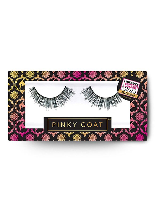 PINKY GOAT Abrar Natural Lashes Black  - Image 1