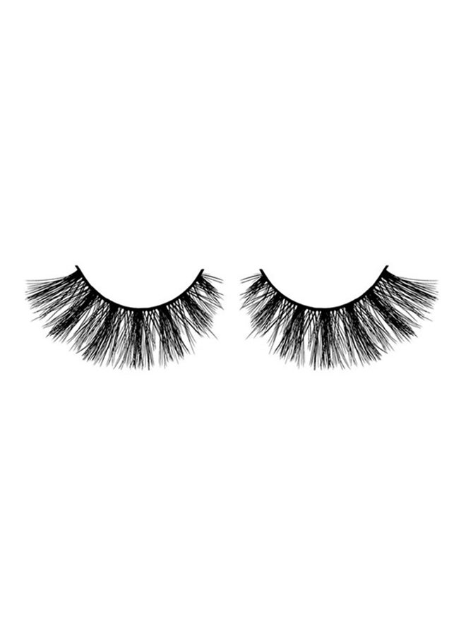 PINKY GOAT Ahdab Deluxe 3D Silk Lashes Black  - Image 2