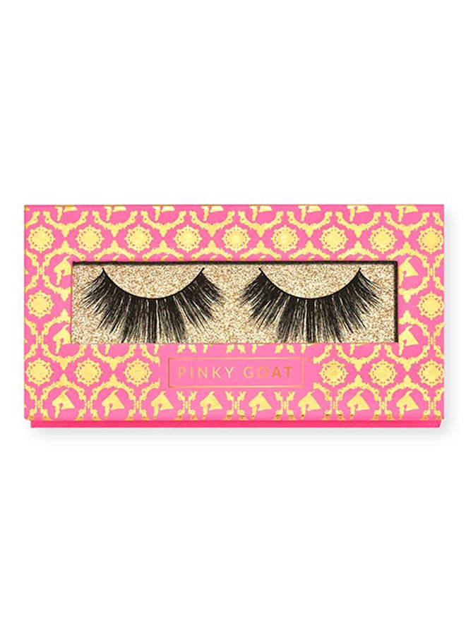 PINKY GOAT - Raha Deluxe 3D Silk Lashes Black - Image 1