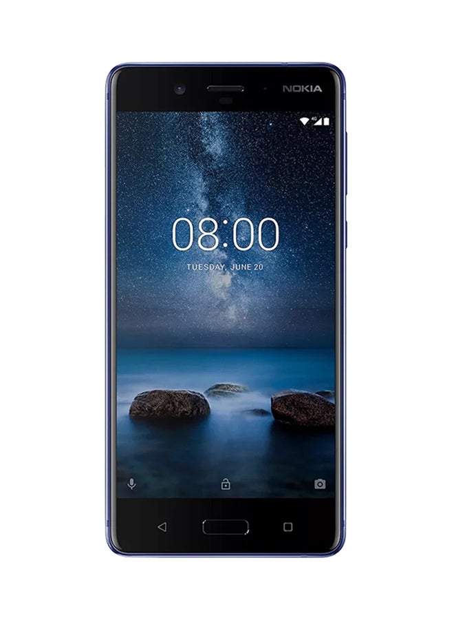 NOKIA - 8 Dual SIM Glossy Blue 64GB 4G - Image 1