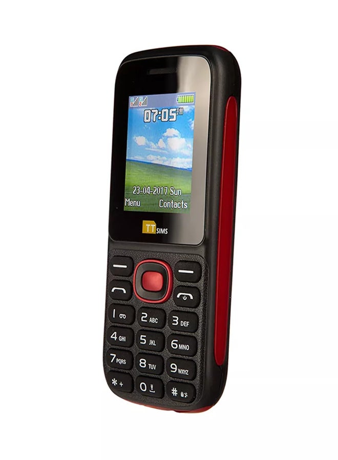 TTsims - TT120 Dual Sim Red 2G - Image 1