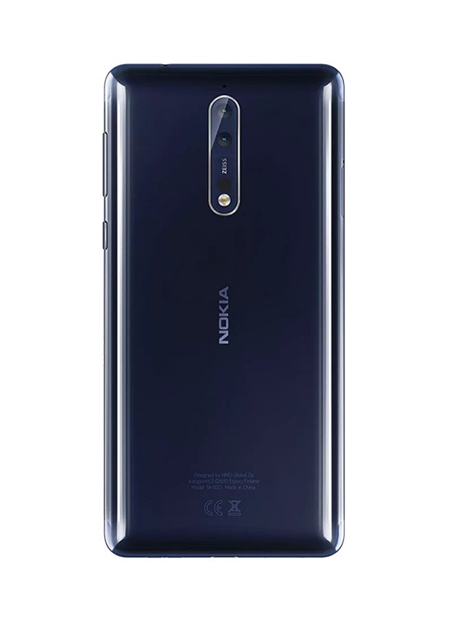 NOKIA - 8 Dual SIM Glossy Blue 64GB 4G - Image 1