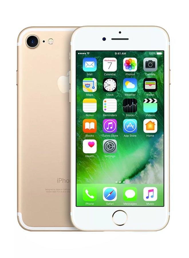 Apple iPhone 7 Gold 128GB 4G  - Image 1